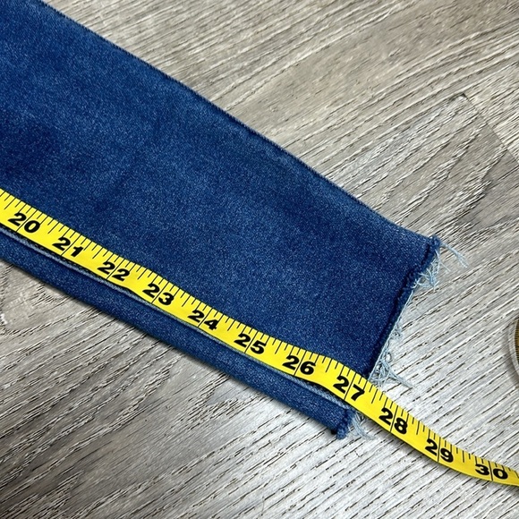 NEW Old Navy Rockstar Super Skinny 360 Stretch Extra High Rise Jeans Blue Sz 4 - Picture 10 of 11